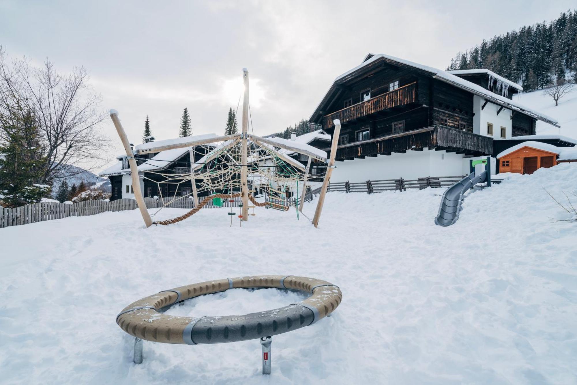 Slow Travel Resort Kirchleitn Bad Kleinkirchheim Luaran gambar