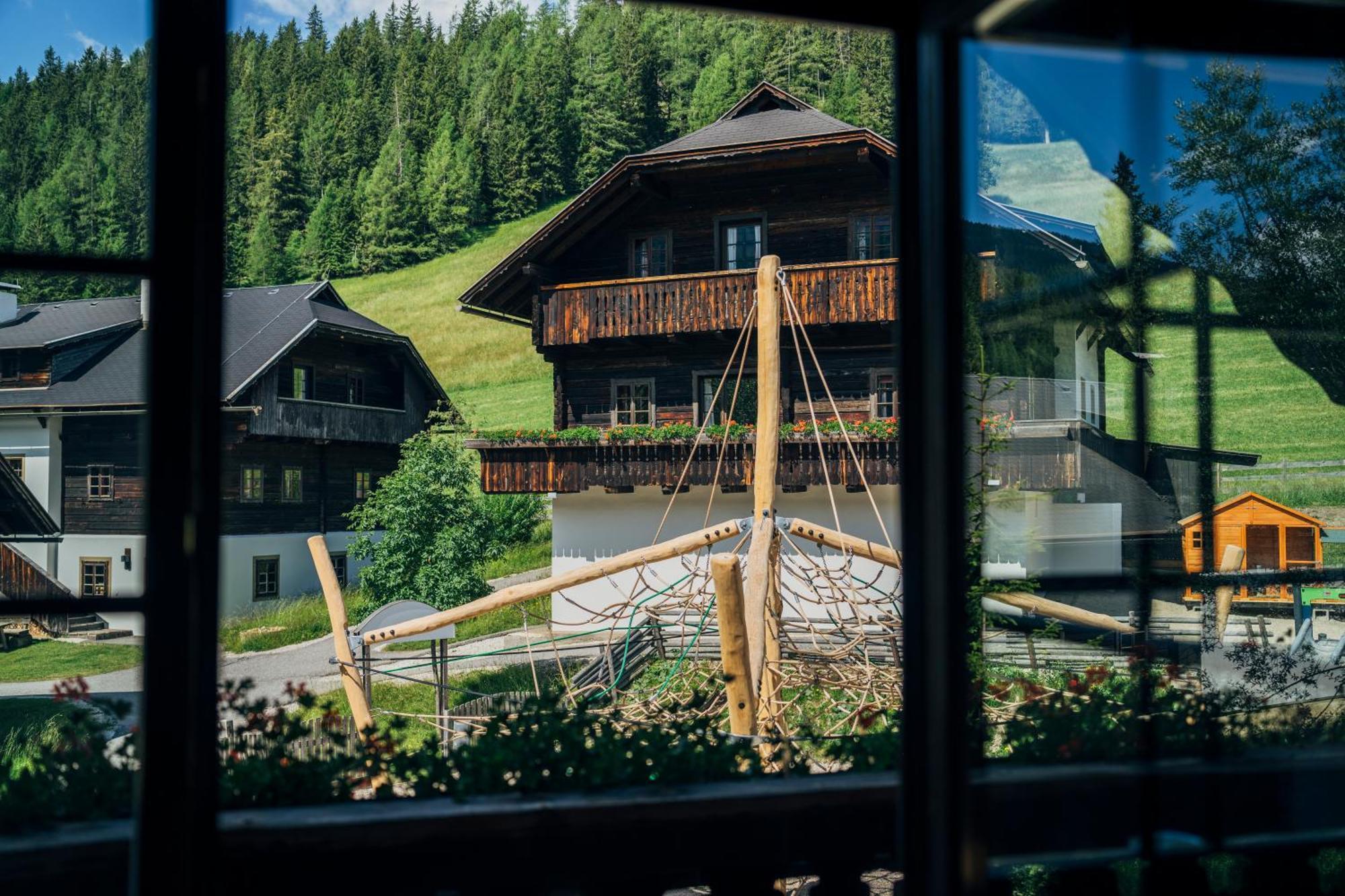 Slow Travel Resort Kirchleitn Bad Kleinkirchheim Luaran gambar