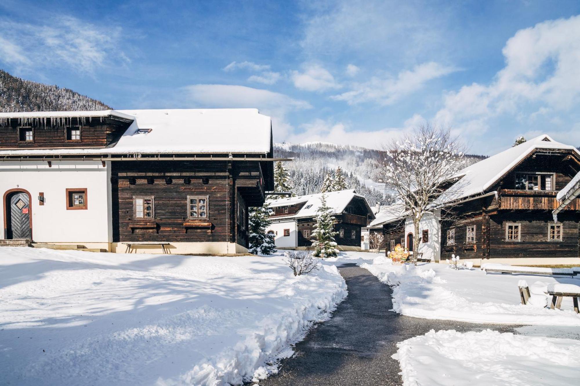Slow Travel Resort Kirchleitn Bad Kleinkirchheim Luaran gambar