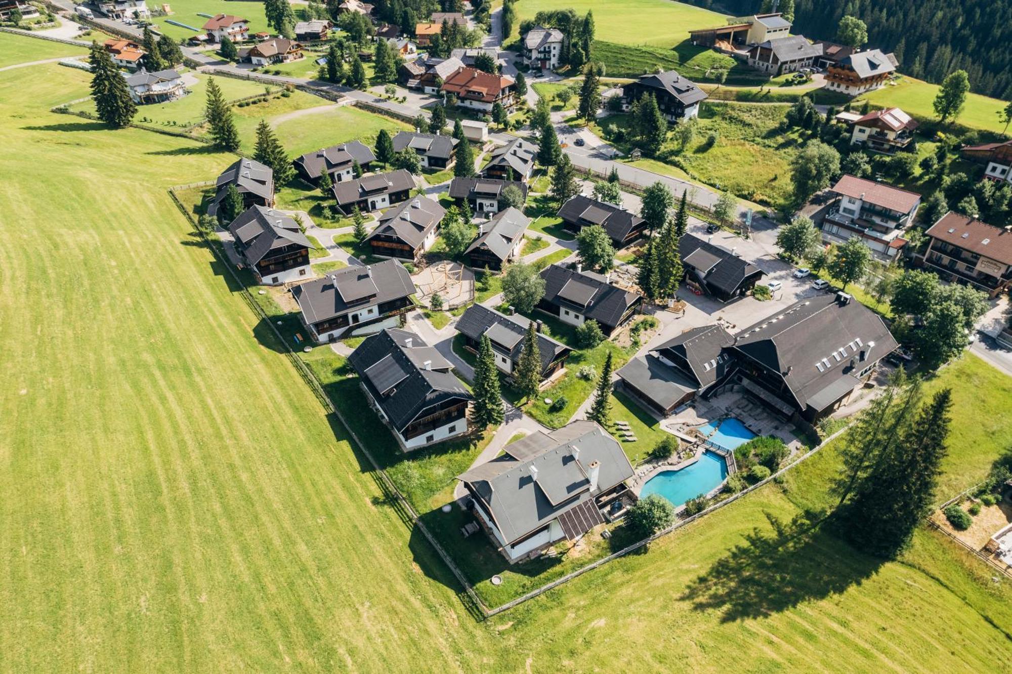 Slow Travel Resort Kirchleitn Bad Kleinkirchheim Luaran gambar