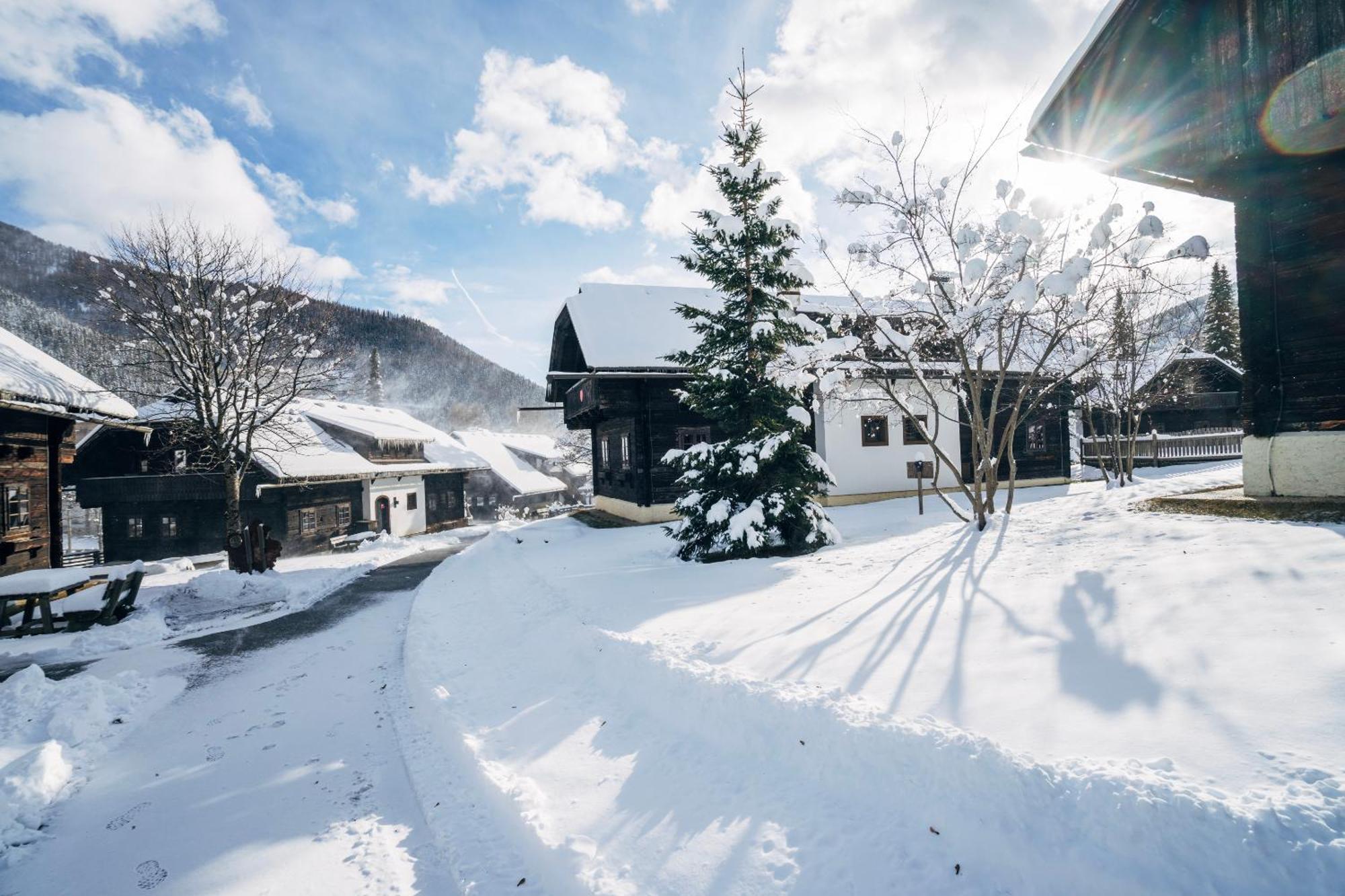 Slow Travel Resort Kirchleitn Bad Kleinkirchheim Luaran gambar