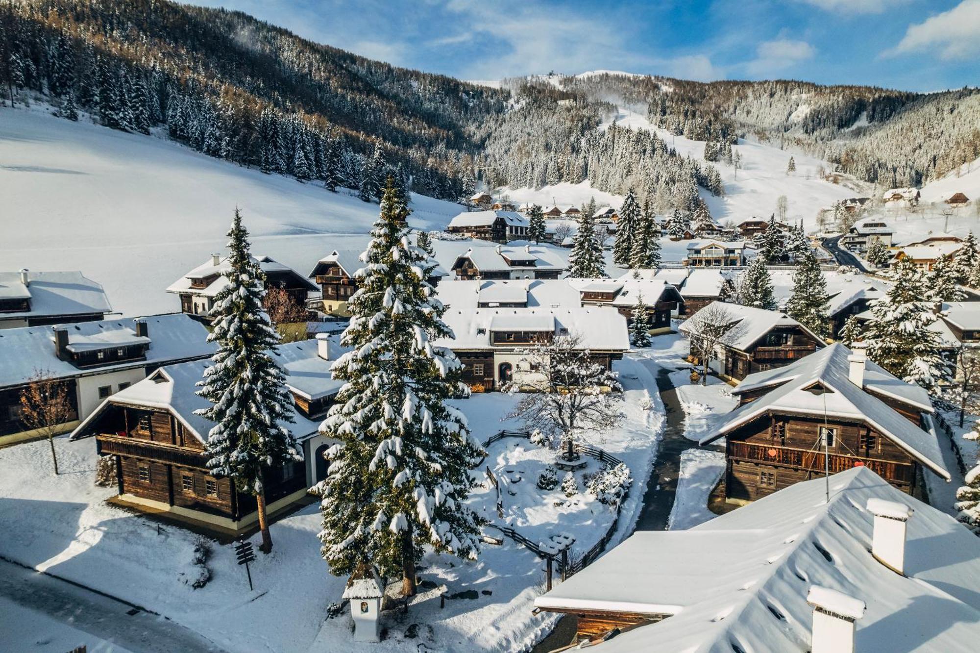 Slow Travel Resort Kirchleitn Bad Kleinkirchheim Luaran gambar
