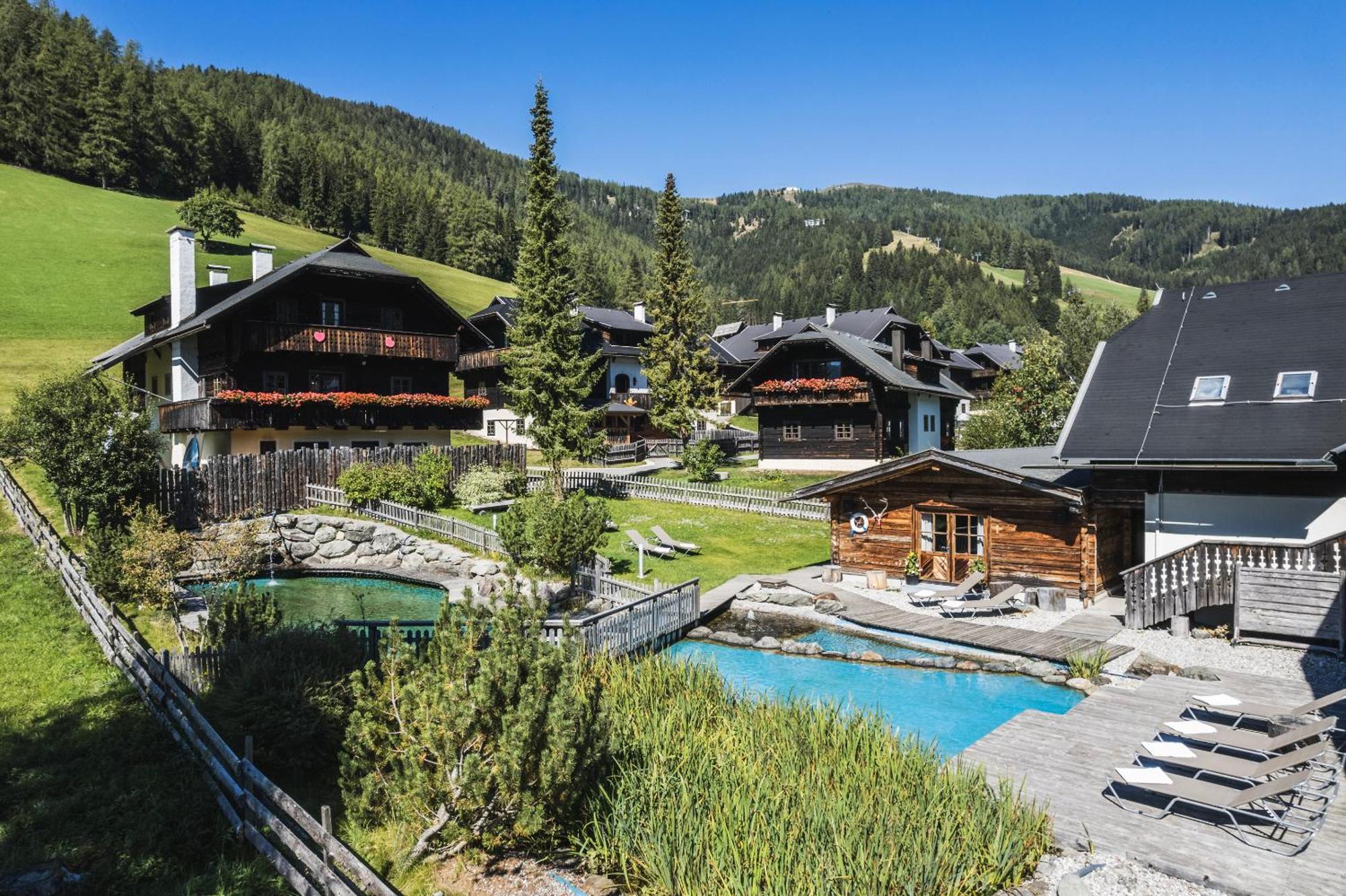 Slow Travel Resort Kirchleitn Bad Kleinkirchheim Luaran gambar