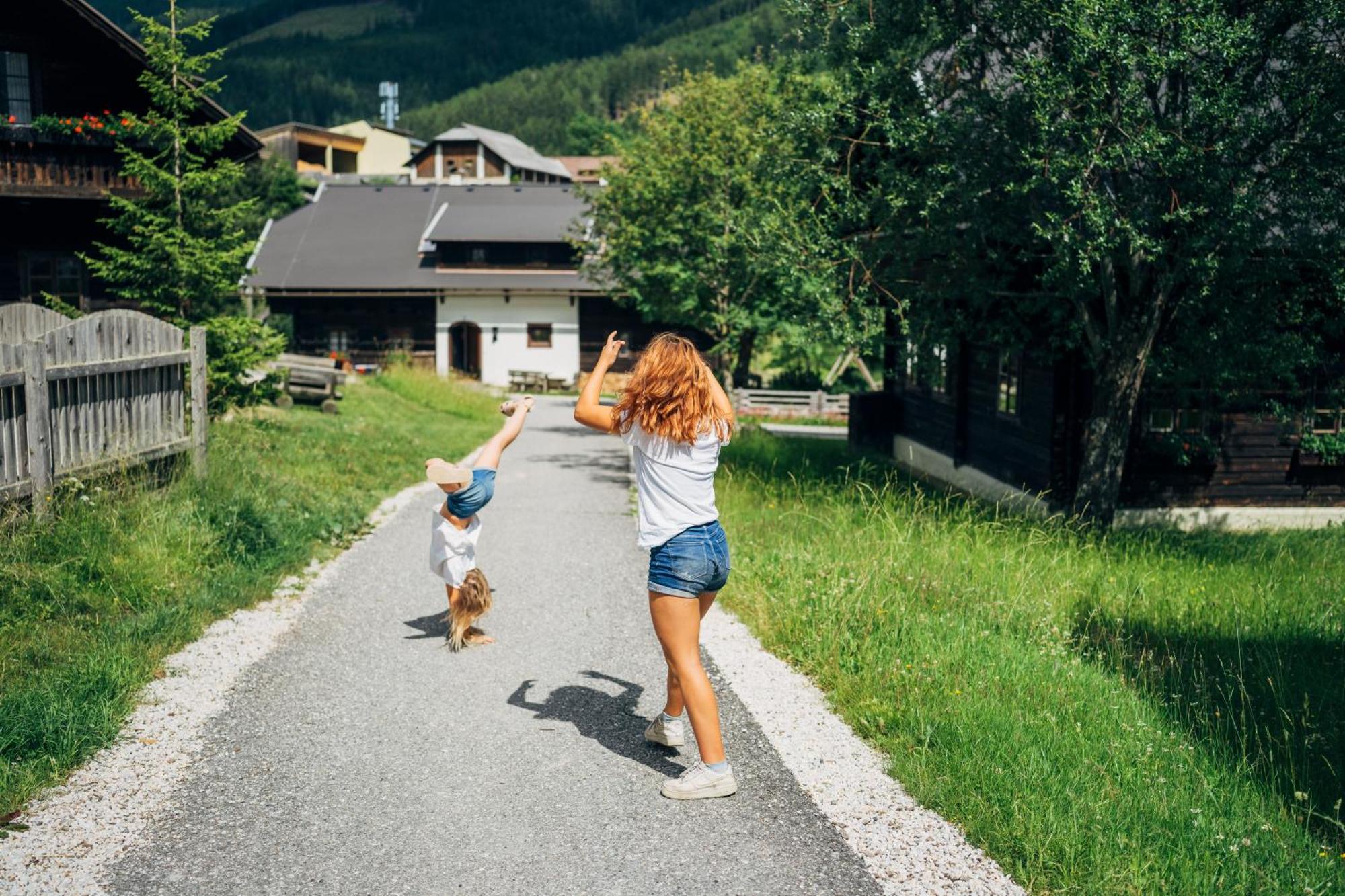 Slow Travel Resort Kirchleitn Bad Kleinkirchheim Luaran gambar