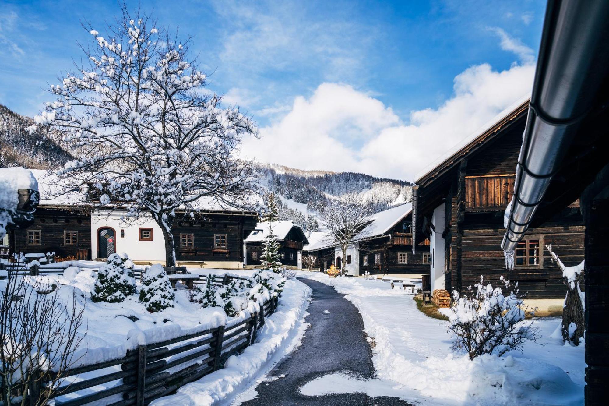 Slow Travel Resort Kirchleitn Bad Kleinkirchheim Luaran gambar